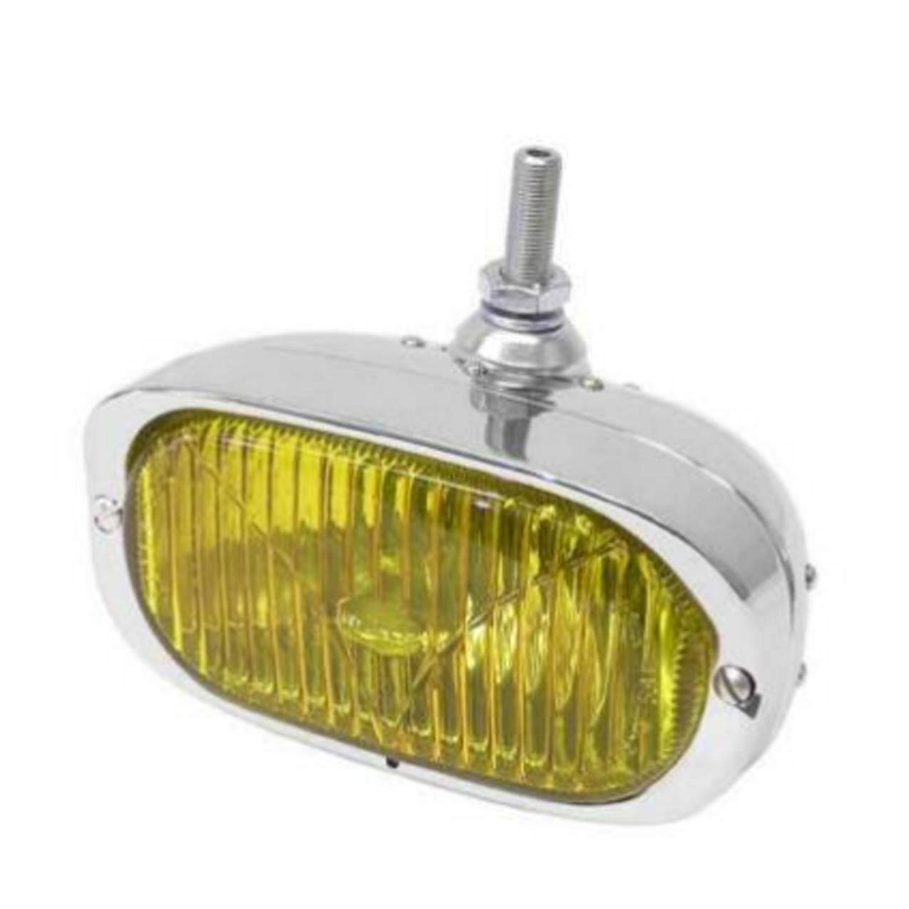 Porsche Foglight Assembly – Front (w/ Yellow Lens) PCG63120110 – Hella 64463120103