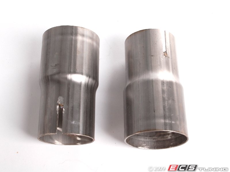 Stainless Steel Cat-Back Exhaust System