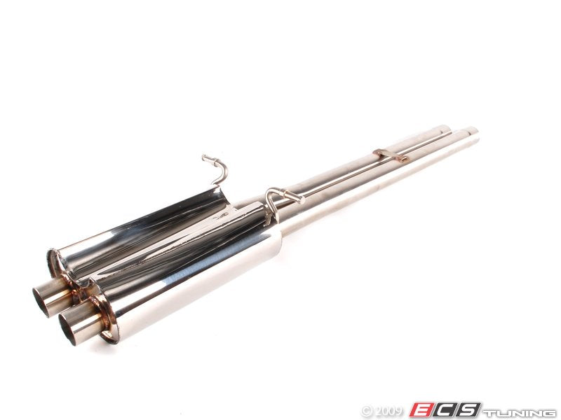 Stainless Steel Cat-Back Exhaust System