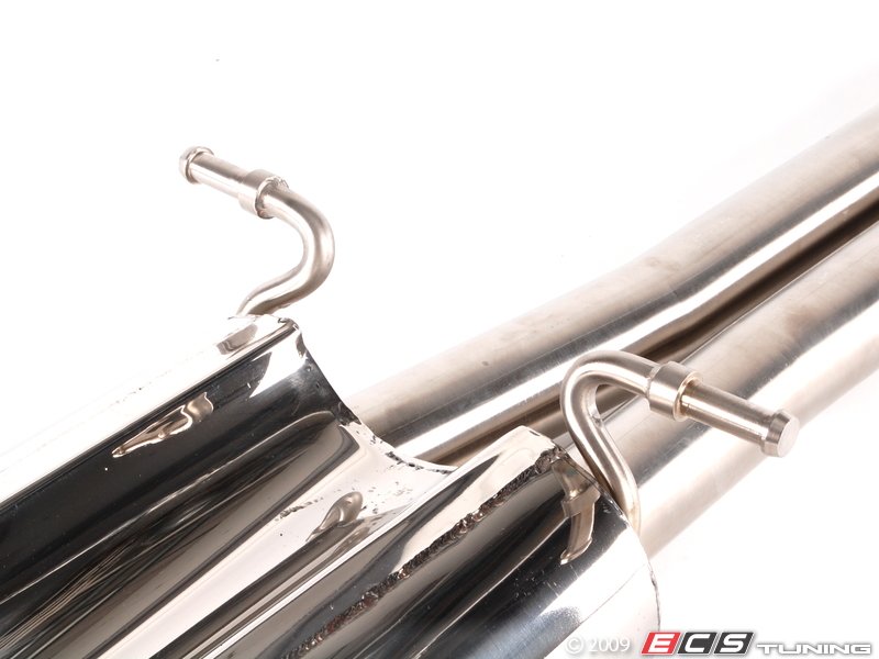 Stainless Steel Cat-Back Exhaust System