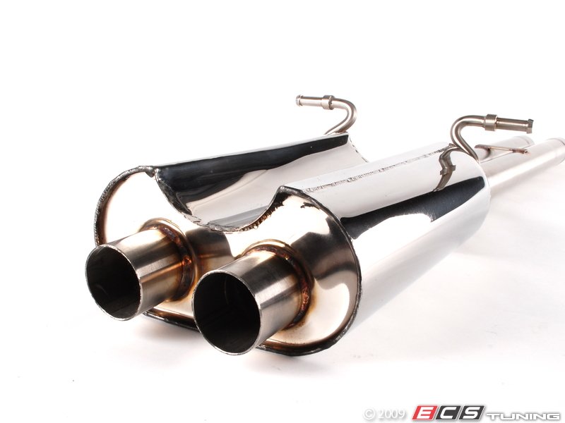 Stainless Steel Cat-Back Exhaust System