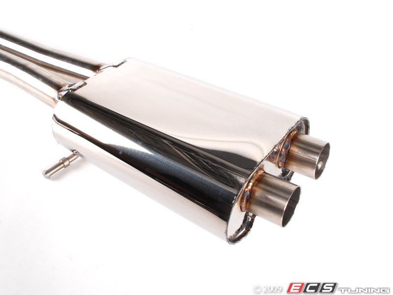 Stainless Steel Cat-Back Exhaust System