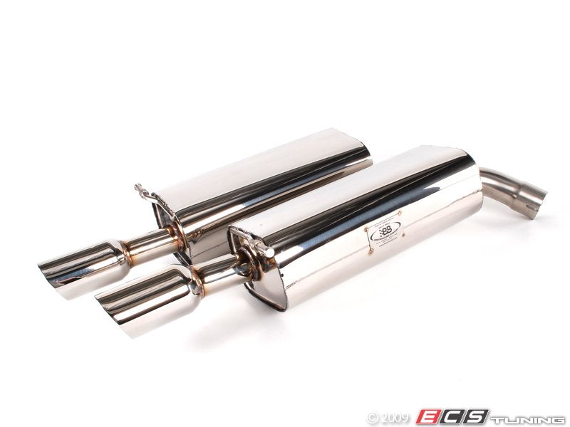 Stainless Steel Cat-Back Exhaust System