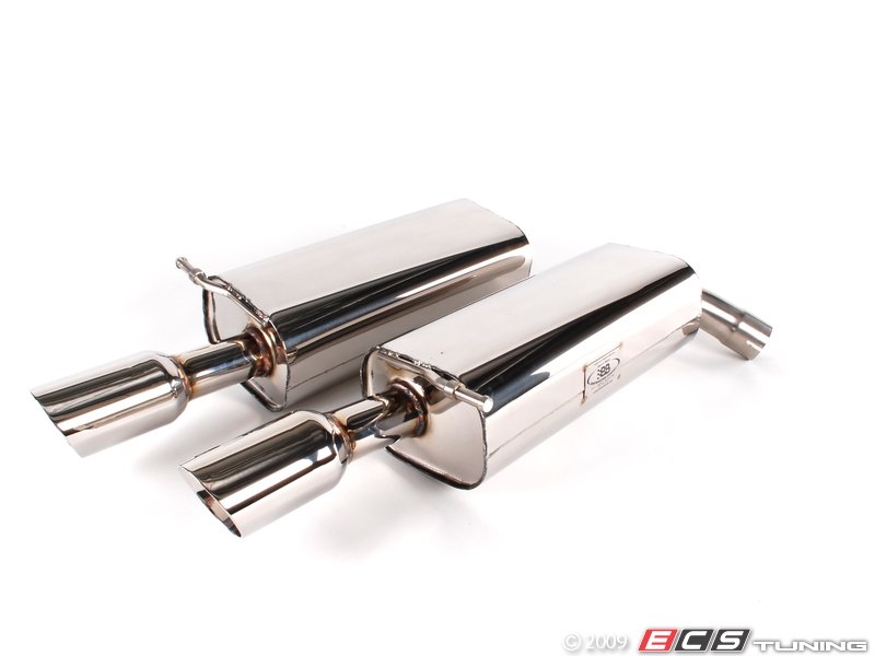 Stainless Steel Cat-Back Exhaust System