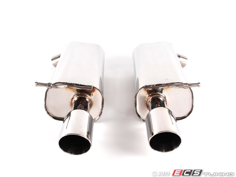 Stainless Steel Cat-Back Exhaust System