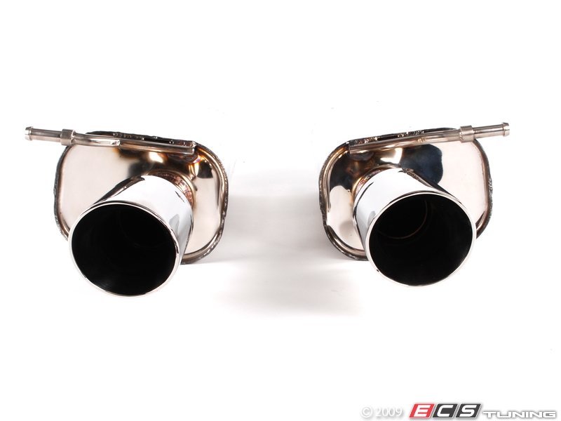 Stainless Steel Cat-Back Exhaust System