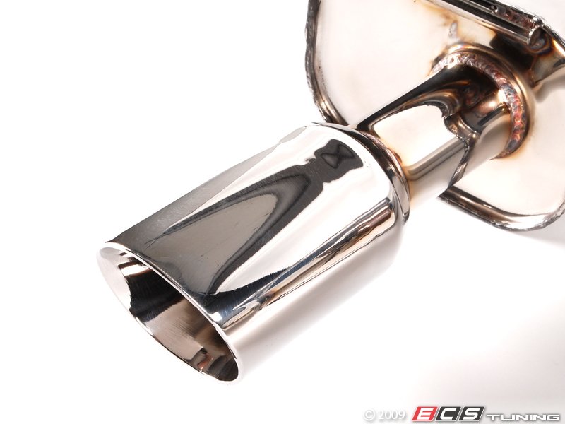 Stainless Steel Cat-Back Exhaust System