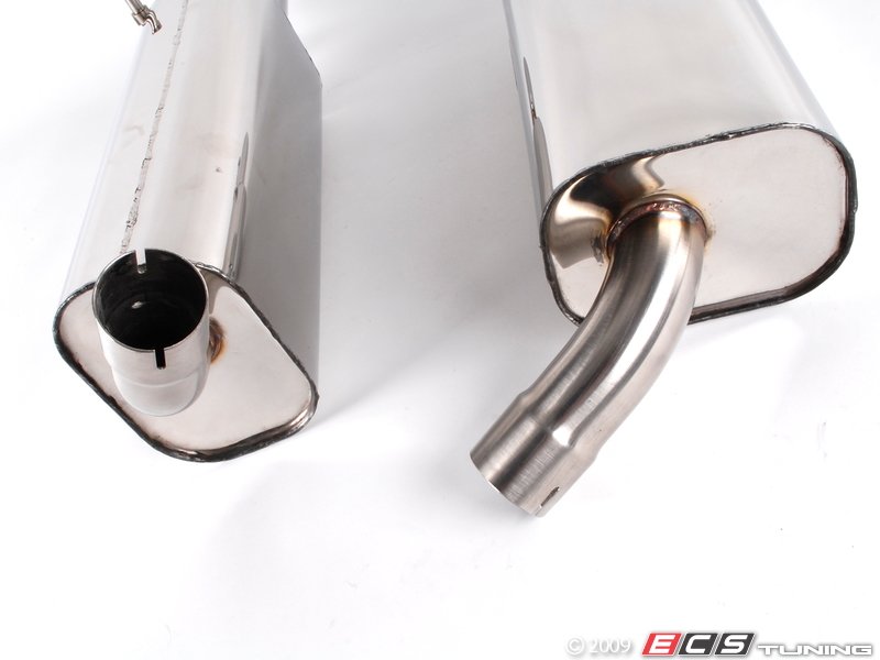 Stainless Steel Cat-Back Exhaust System