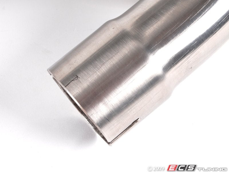 Stainless Steel Cat-Back Exhaust System