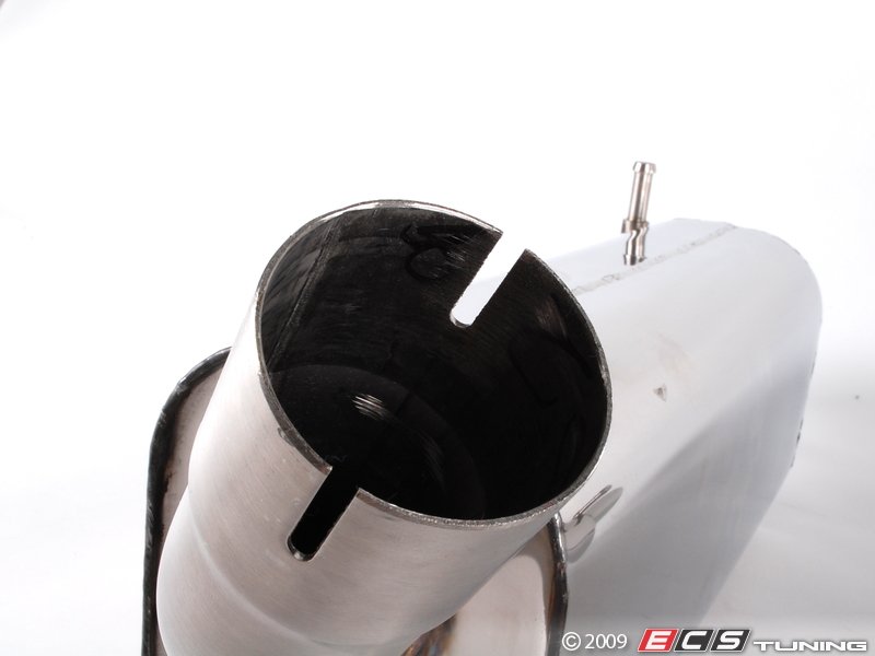 Stainless Steel Cat-Back Exhaust System