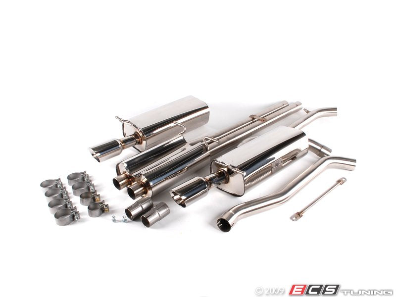 Stainless Steel Cat-Back Exhaust System