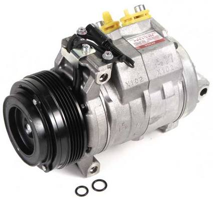 BMW Land Rover A/C Compressor (New) 64526921650 – Denso 4711381