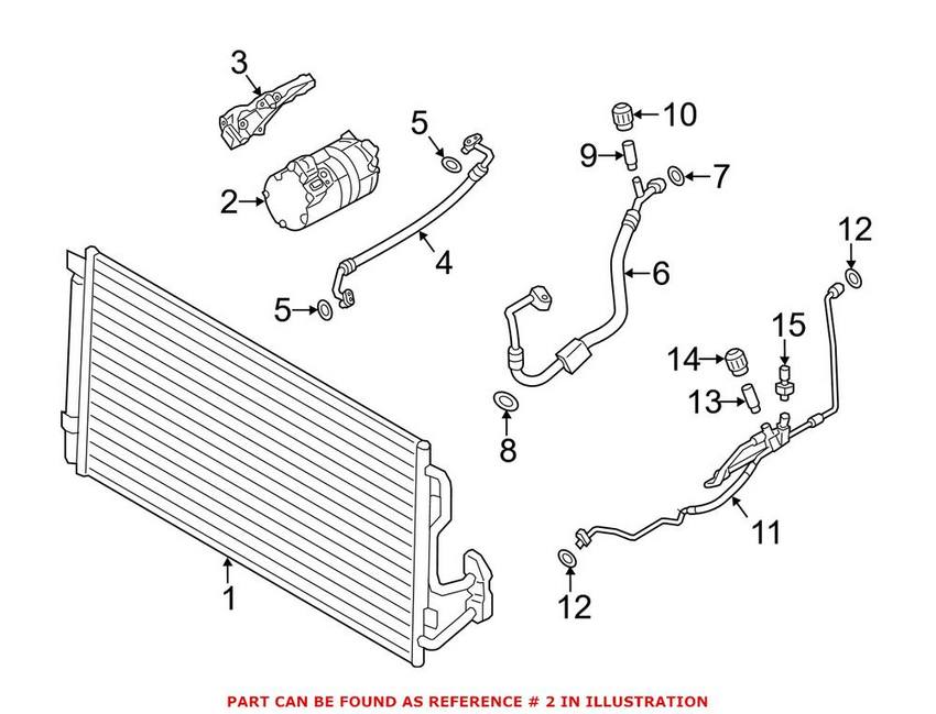 BMW A/C Compressor 64529299328 – Genuine BMW