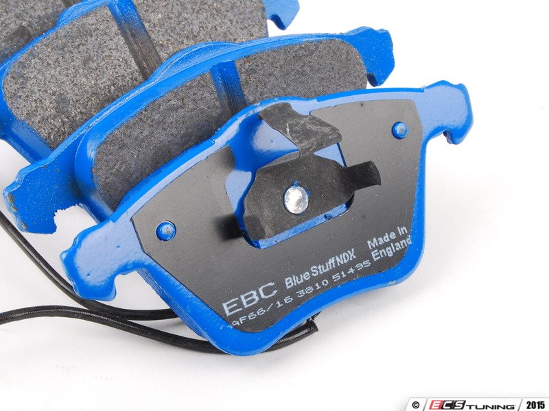 Front blueStuff nDX Performance Brake Pad Set