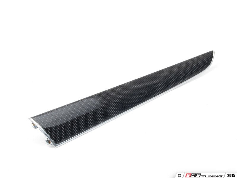 Upper Door Trim - Carbon Fiber - Left