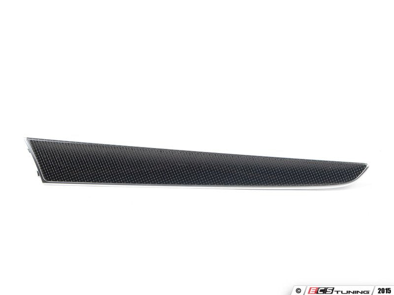 Upper Door Trim - Carbon Fiber - Left