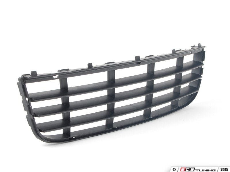 Lower Center Grille - Black