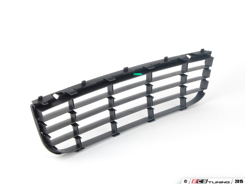 Lower Center Grille - Black