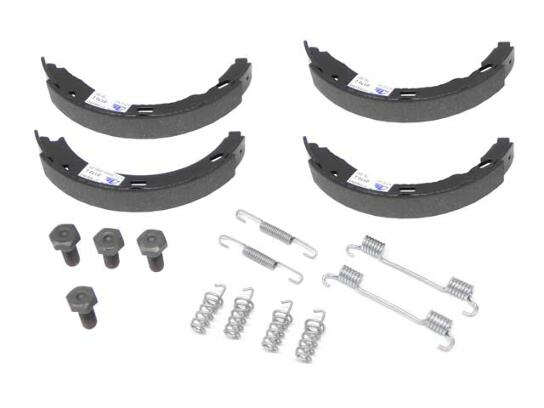 Mercedes Parking Brake Shoe Set 2034200120 – ATE 650170