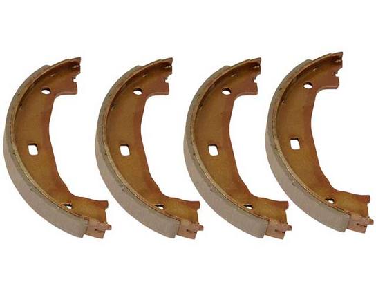 BMW Parking Brake Shoe Set 34416761291 – ATE 650379