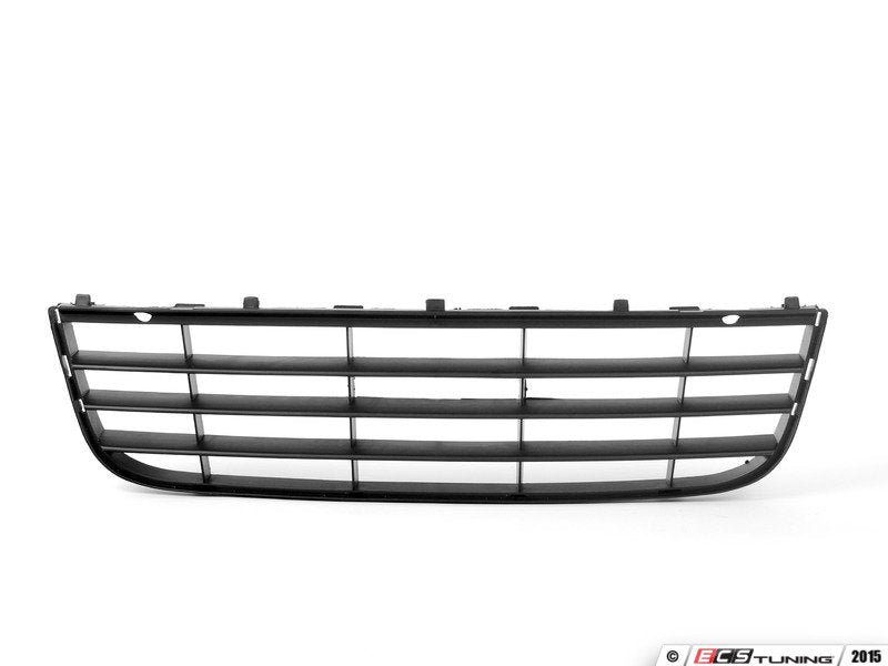 Lower Center Grille - Black