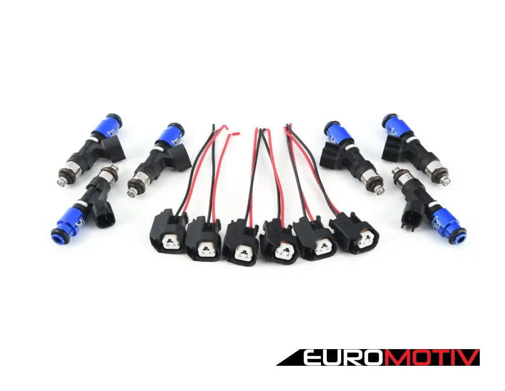 650Cc Fuel Injector - Set Of 6