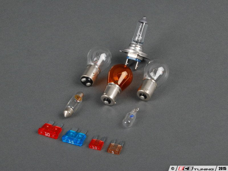 Spare Bulb/Fuse  Kit