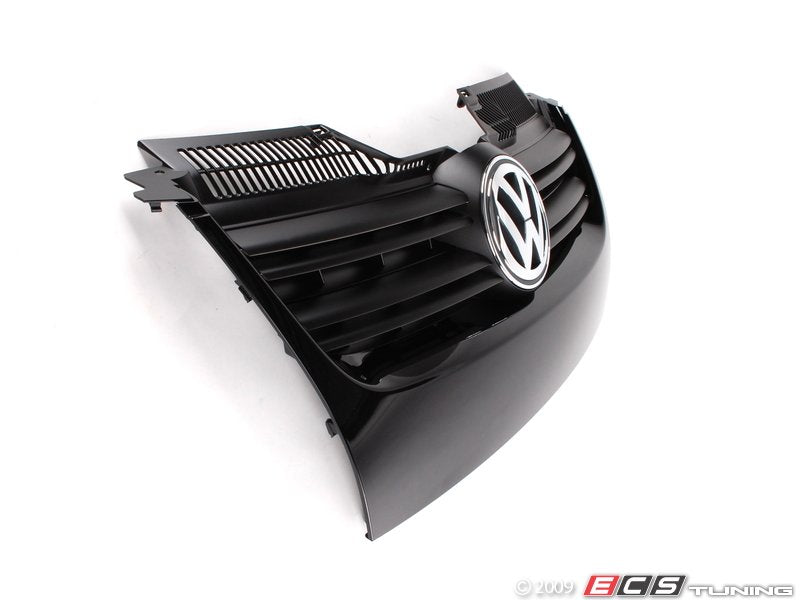 2010 Wolfsburg Edition Grille - Blackout