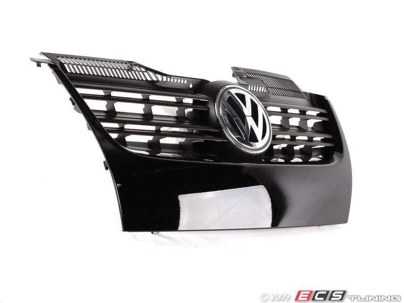 2010 Wolfsburg Edition Grille - Blackout