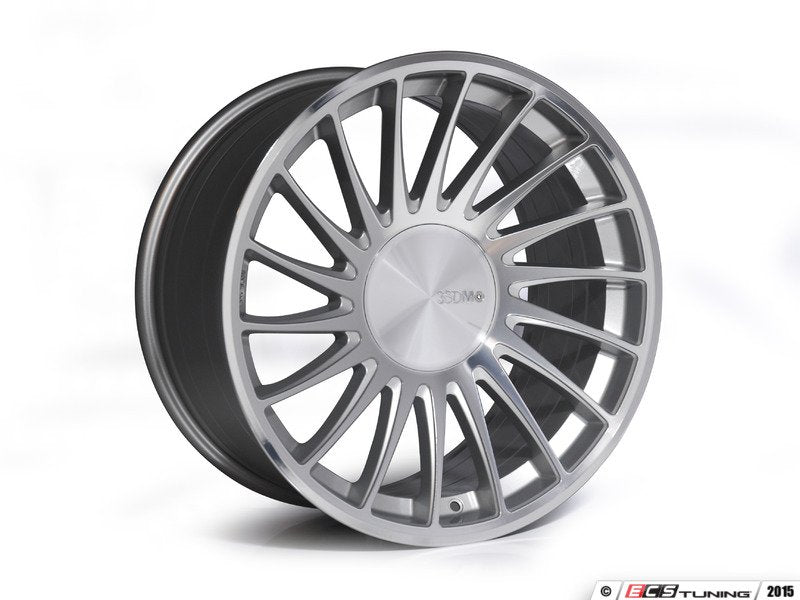 19" Style 0.04 Wheels - Square Set Of Four