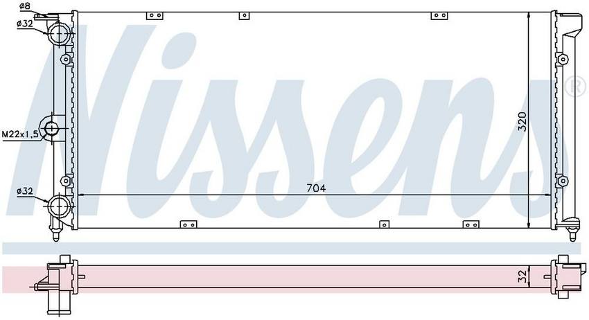 Radiator – Front