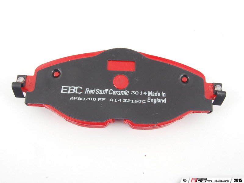 Front RedStuff Performance Brake Pad Set (312mm/288mm)