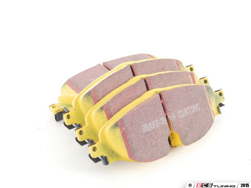 Front YellowStuff Performance Brake Pad Set (312mm/288mm)