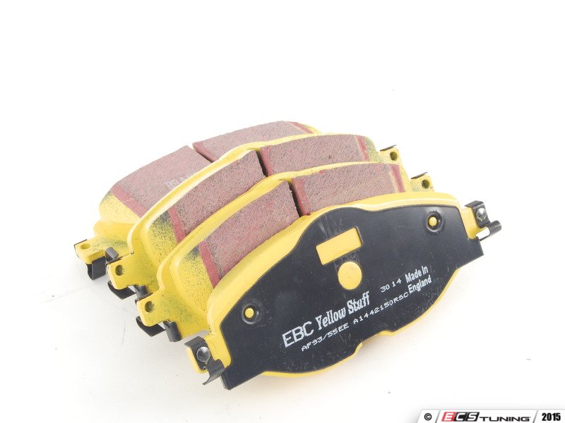 Front YellowStuff Performance Brake Pad Set (312mm/288mm)