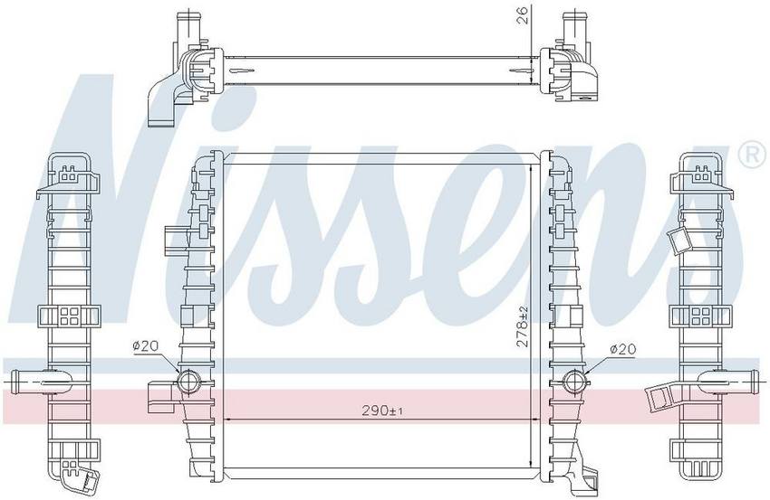 Radiator – Auxiliary