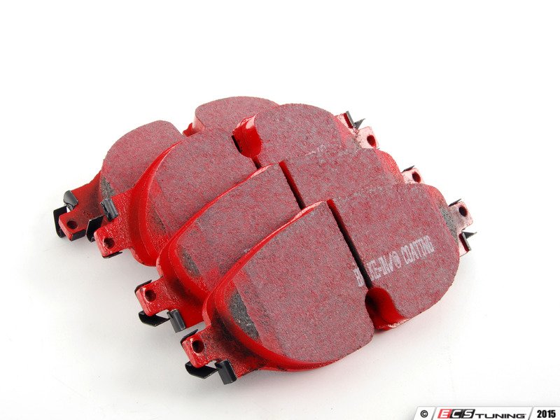 Front RedStuff Performance Brake Pad Set (312mm/288mm)