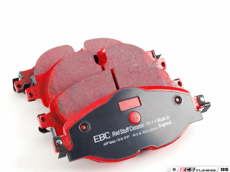 Front RedStuff Performance Brake Pad Set (312mm/288mm)