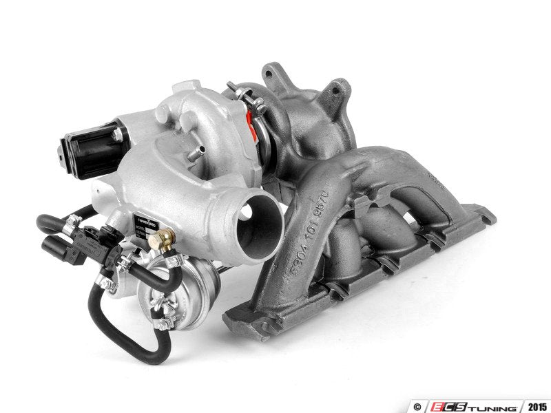 F23T Hybrid Turbocharger