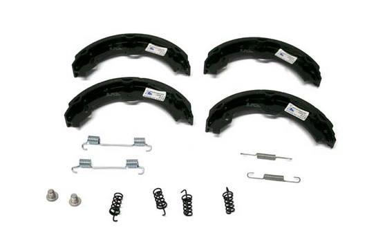 Mercedes Parking Brake Shoe Set 2214200520 – ATE 654006