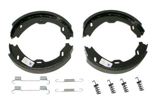 Mercedes Parking Brake Shoe Set 2204200520 – ATE 654016