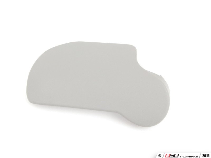 Hood Release Lever - Light Platinum (Grey)