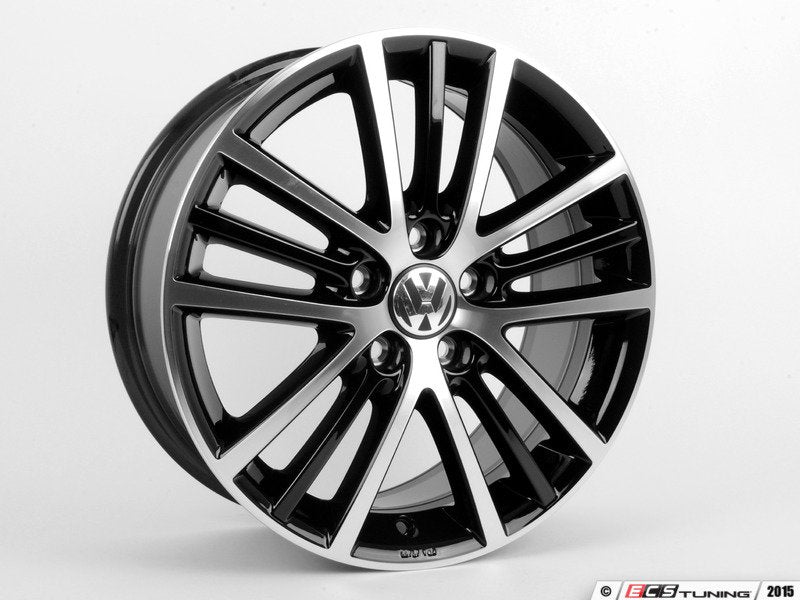 17" Onyx Wheel - Set Of Four - Black