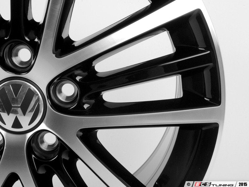 17" Onyx Wheel - Set Of Four - Black