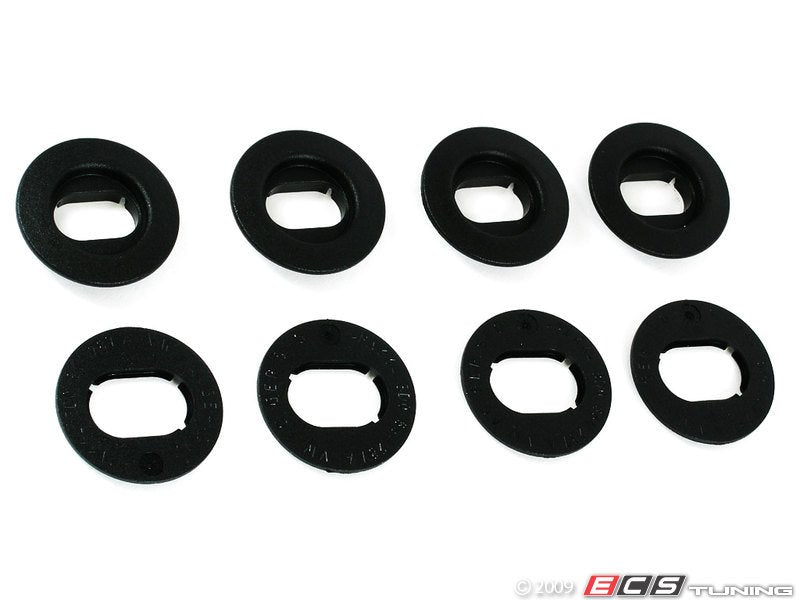 VW / Audi Oval Floor Mat Securing Hardware Set