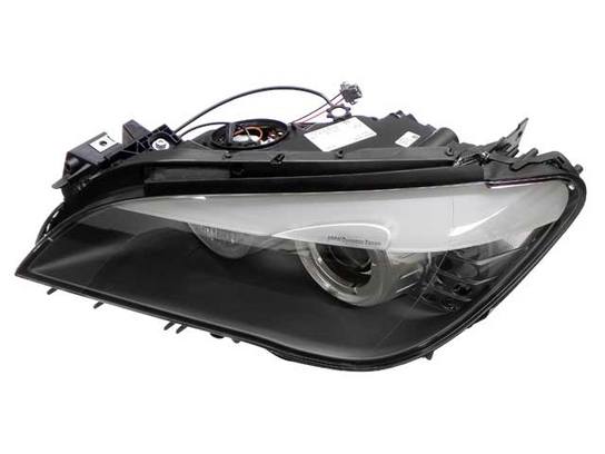 BMW Headlight Assembly – Driver Side (Xenon) (Adaptive) 63117228423 – ZKW 6558110002