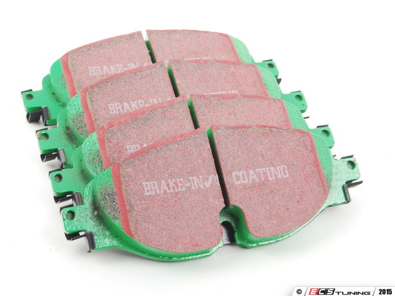 Front Greenstuff Performance Brake Pad Set (312mm)