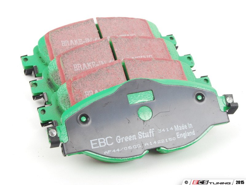 Front Greenstuff Performance Brake Pad Set (312mm)