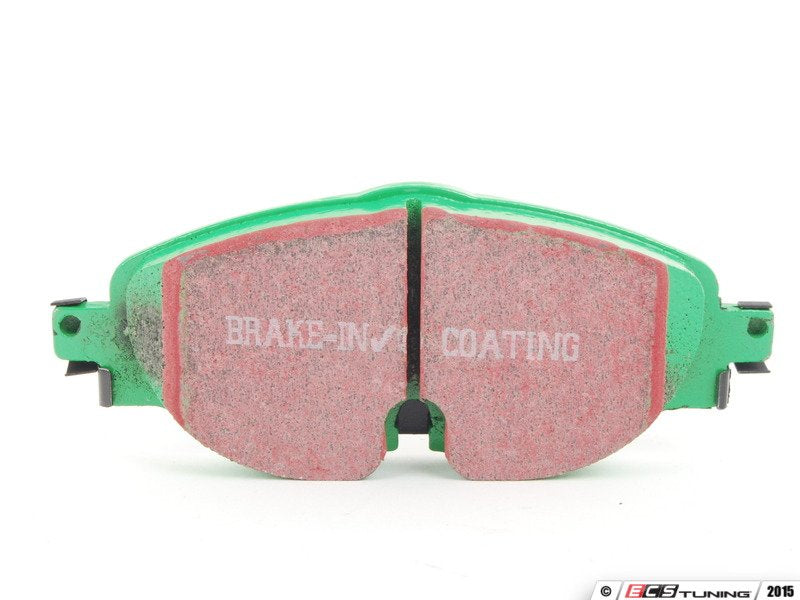 Front Greenstuff Performance Brake Pad Set (312mm)