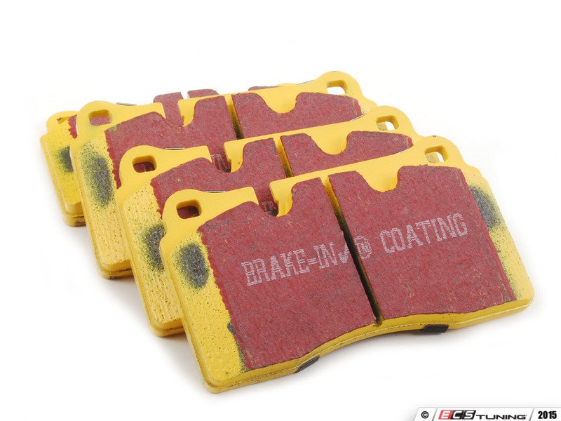 Front Yellowstuff Performance Brake Pad Set