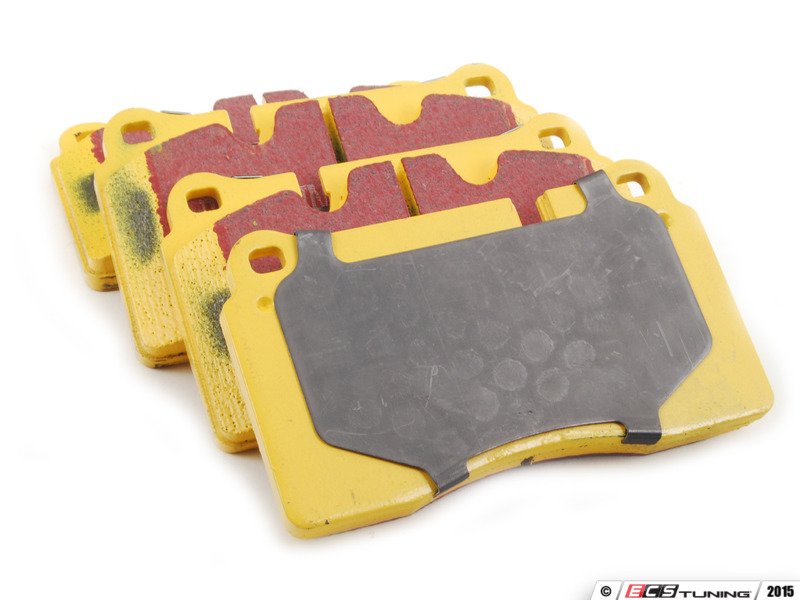 Front Yellowstuff Performance Brake Pad Set